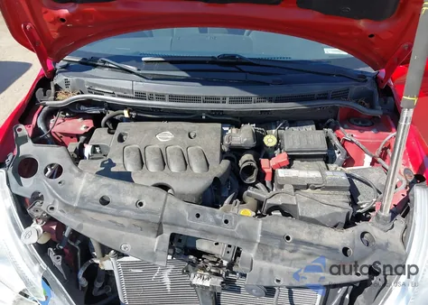 2011 Nissan Versa 1.8S из США, поврежденный, VIN 3N1BC1CP2BL494790